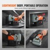 VEVOR Magnetic Drill Press,1300W Low Profile Mag Drill,Light Weight Portable Mag Drilling Machine with Cooling Device and Overload Protection, Orange - 4 of 4
