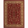 Unique Loom Sialk Hill Washington Floral Indoor Woven Area Rug - 2 of 4