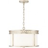 Capital Lighting Isabella 4 - Light Semi-Flush Mount in  Winter Gold - 4 of 4