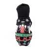 Pet Life LED Patterned Holiday Hooded Dog Costume Sweater with Included Batteries - 4 of 4