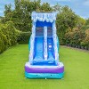 HeroKiddo Ocean Wave 16' Water Slide with Attached Pool. - 2 of 4