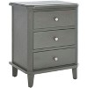 Joe Nightstand Withstorage Drawers - AMH6629 - Safavieh Couture - 3 of 4