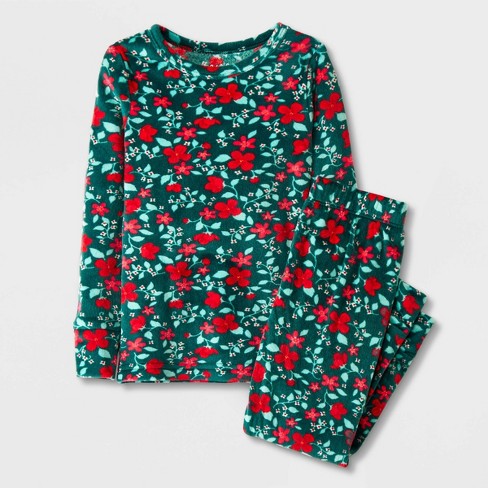 Target girls 2025 christmas pajamas