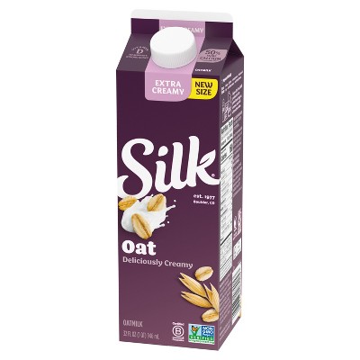 Silk Oat Extra Creamy Oat Milk - 32 fl oz