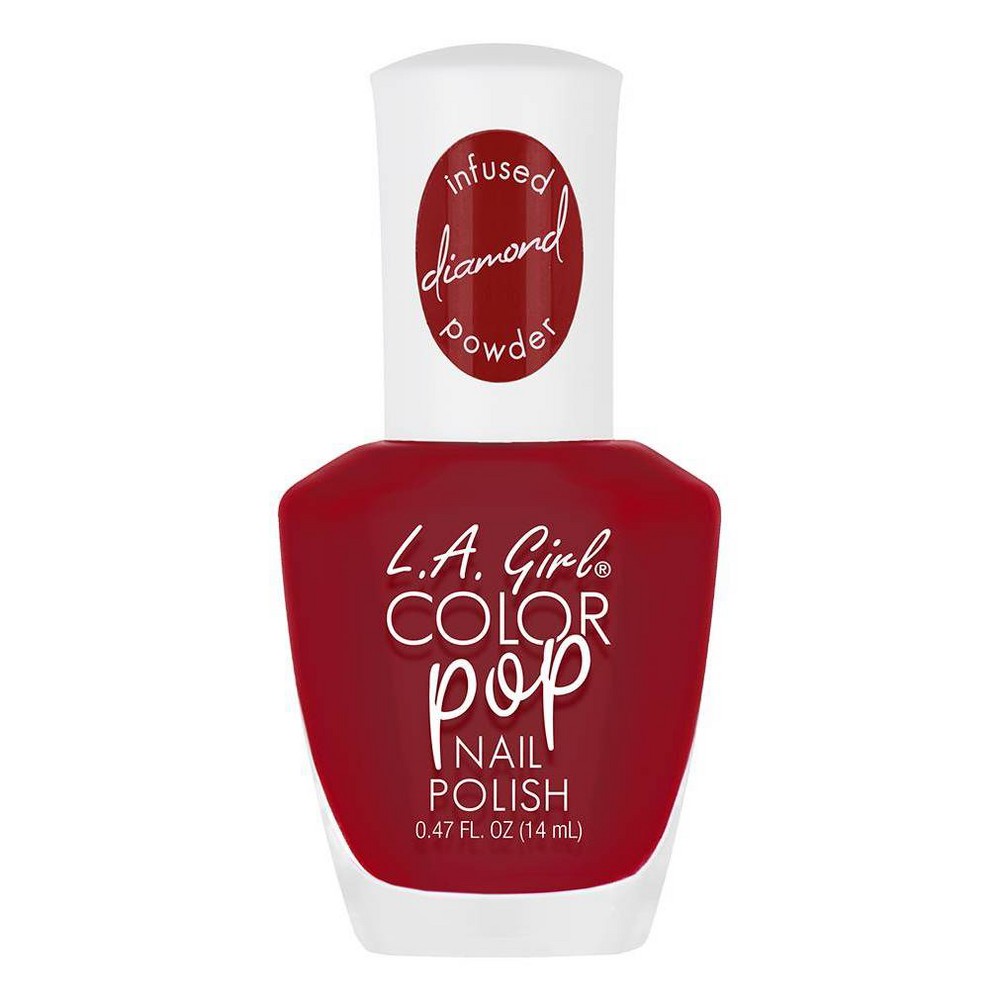 L.A. Girl Color POP Nail Polish - Amour - 0.47 fl oz