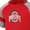 NCAA Ohio State Buckeyes Boys' Gray Poly T-Shirt - 3 of 3