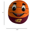 NCAA Central Michigan Chippewas Plushie Mascot Pillow: Sports Team Logo Novelty Pillow - 2 of 2