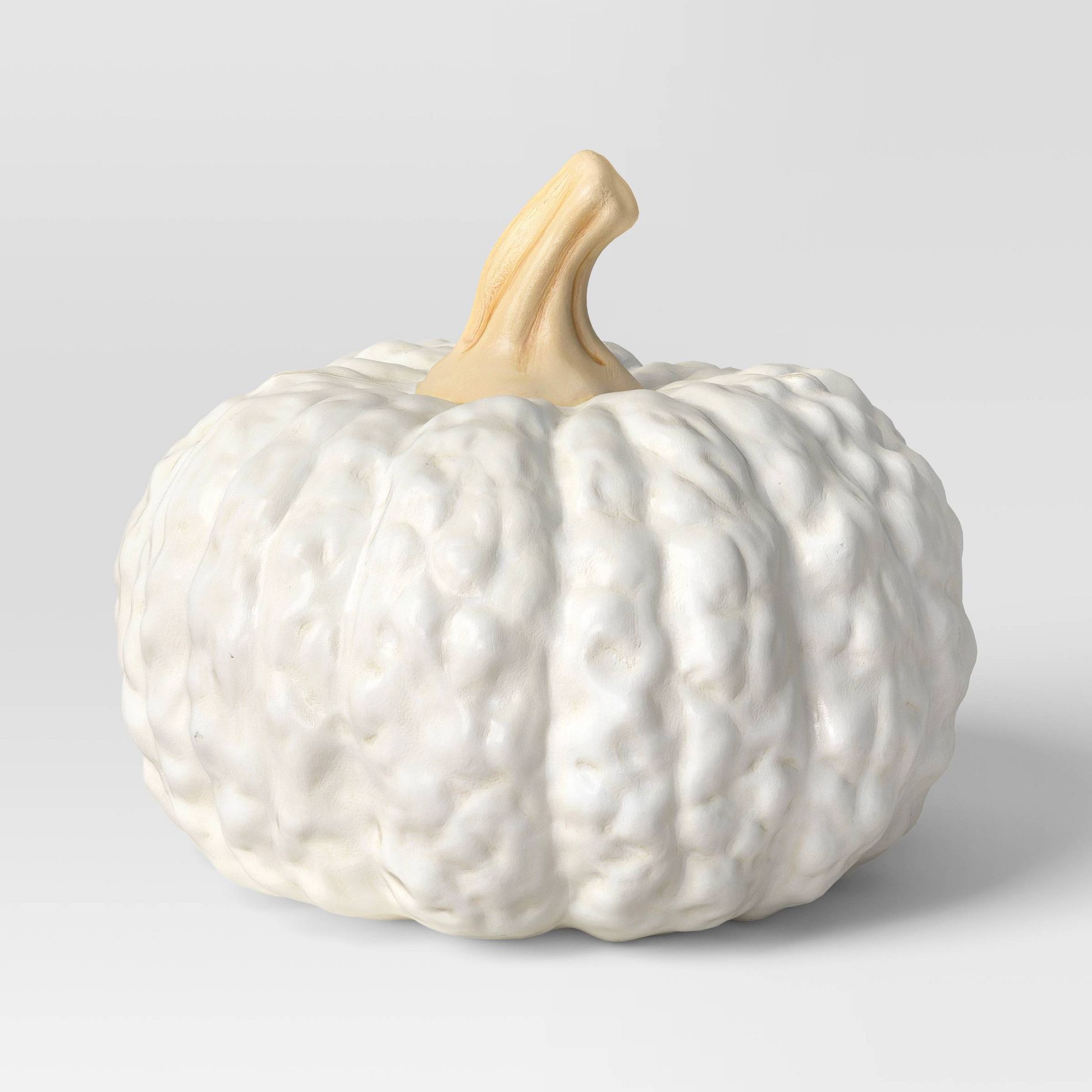 Medium Pumpkin Figurine - Hyde and EEK! Boutique™ White