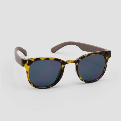 Image of Carter's Just One You® Baby Tortoise Shell Sunglasses - Black