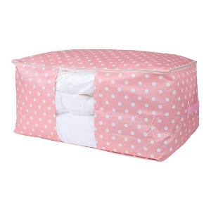 REGALWOVEN Fabric Organizing Bedroom Comforter Closet Moving Storage Bags - 1 of 4
