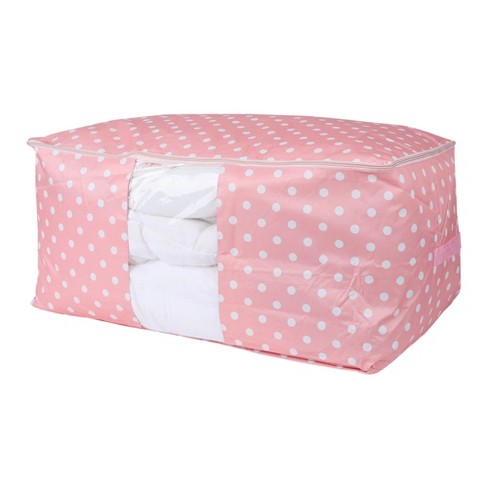 REGALWOVEN Fabric Organizing Bedroom Comforter Closet Moving Storage Bags - image 1 of 4