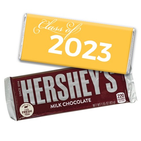  M&M'S Class of 2023 Milk Chocolate Candies, 5 Pounds