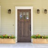Costway Outdoor Wooden Planter Box Folding Raised Garden Plant Container w/Drainage Hole - 4 of 4