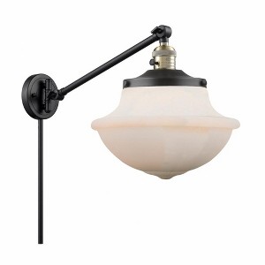 Oxford - 1 Light Swing Arm Wall Sconce In Traditional Style-13 Inches Tall and 11.75 Inches Wide - 1 of 1