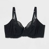 Women's Lace Unlined Bra - Auden™ - 4 of 4