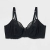 Women's Lace Unlined Bra - Auden™ - image 4 of 4