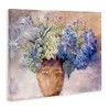 Stupell Industries Purple Hydrangea Painting, 30" x 24" - 3 of 4