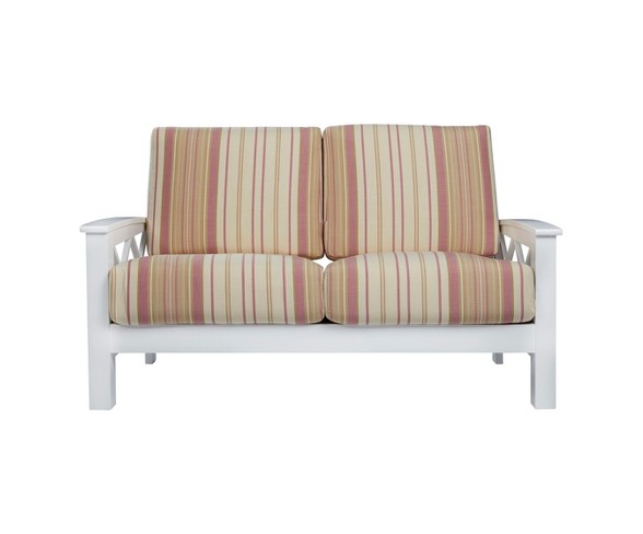 Riverwood X Design Loveseat - Pink- Handy Living