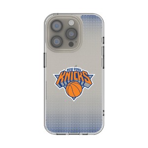 Keyscaper NBA Linen Clear Cell Phone Case for iPhone 15 Plus - 1 of 4