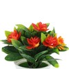 Unique Bargains Artificial Plants Pot Plastic 5.51"x4.72"x6.30" 1 Pcs - 4 of 4