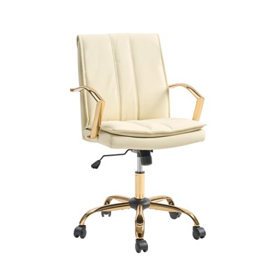 Josefina Office Chair With Height Adjustment Mechanism|ARTFUL LIVING DESIGN