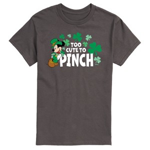Men's - Disney - Too Cute To Pinch Short Sleeve Graphic T-Shirt - 1 of 4