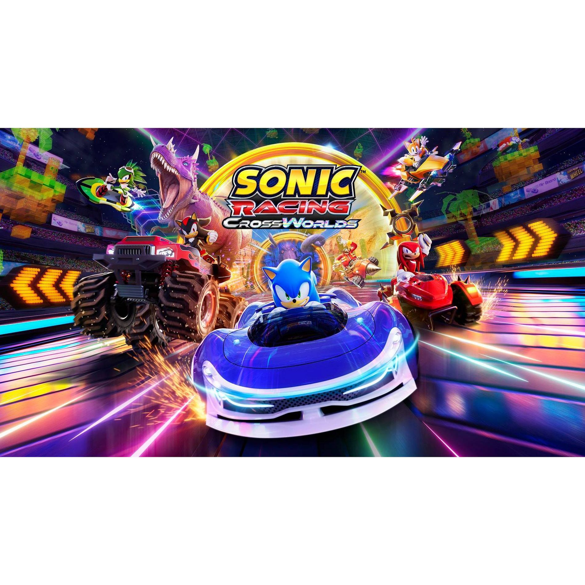 Sonic Racing: CrossWorlds - Nintendo Switch (Digital)