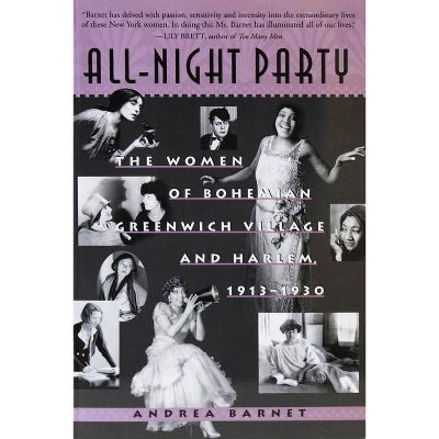 All-Night Party - by  Andrea Barnet (Paperback)