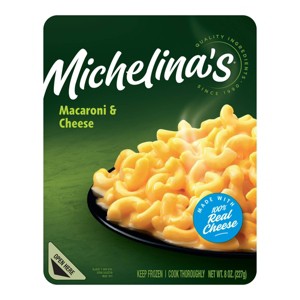 Michelina's Frozen Frozen Macaroni & Cheese - 8oz - 1 of 4