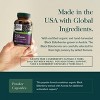 Gaia Herbs Black Elderberry - Daily Immune - With Black Elderberries & Acerola Fruit for Antioxidant Support* - 120 Vegan Capsules (60-Day Supply) - 4 of 4