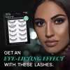 Ardell 5 Pack Lashes - 110 Black (3-pack) - 3 of 3