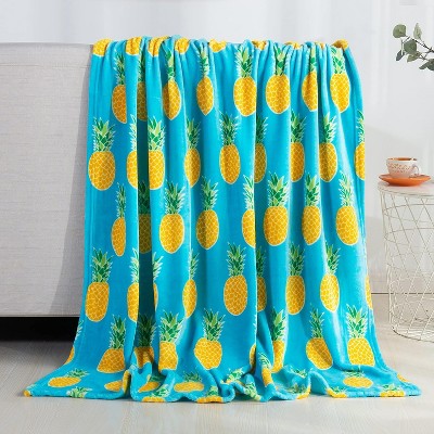 Comfort Flannel Blanket Super Soft Christmas Prints Throw Blanket Christmas Gift.