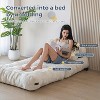 Folding Sofa Bed, Convertible Sleeper Chair with Pillow Foldable Mattress with Back Support, Portable Fold Out Chair Bed Comfy Floor Sofa Lounge - 4 of 4