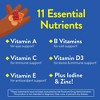 L'il Critters Gummy Vites Complete Kids Multivitamin Gummy - Strawberry, Orange & Cherry - 190ct - 4 of 4