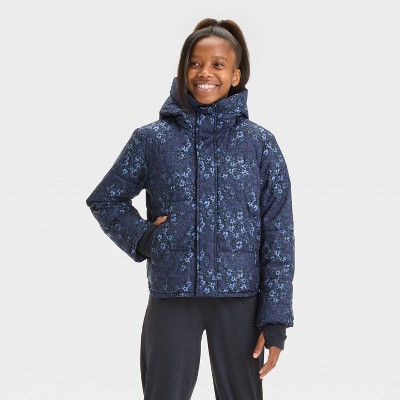 Girls' Puffer Jacket - All In Motion™ : Target