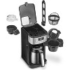 Cuisinart 10-Cup Automatic Grind and Brew Thermal Coffeemaker (DGB-450) - 2 of 4