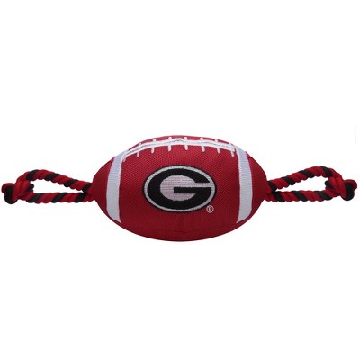 NCAA Louisville Cardinals Nylon Football Dog Toy