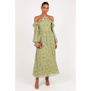 Petal and Pup Womens Alina Maxi Dress - 1 of 4