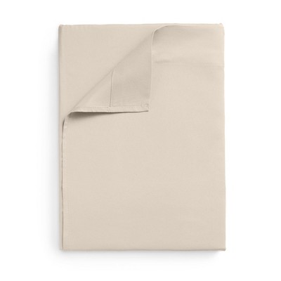Double Brushed Microfiber Flat Top Sheet - Mellanni