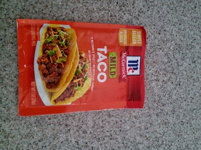 McCormick® Reduced Sodium Taco Seasoning Mix, 1 oz - Fry's Food Stores