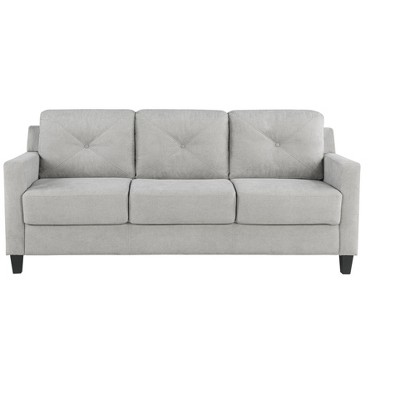 NicBex 78 Inch Modern Chenille Couch 3-Seater Sofa for Living Room,Bedroom,Apartment,Office
