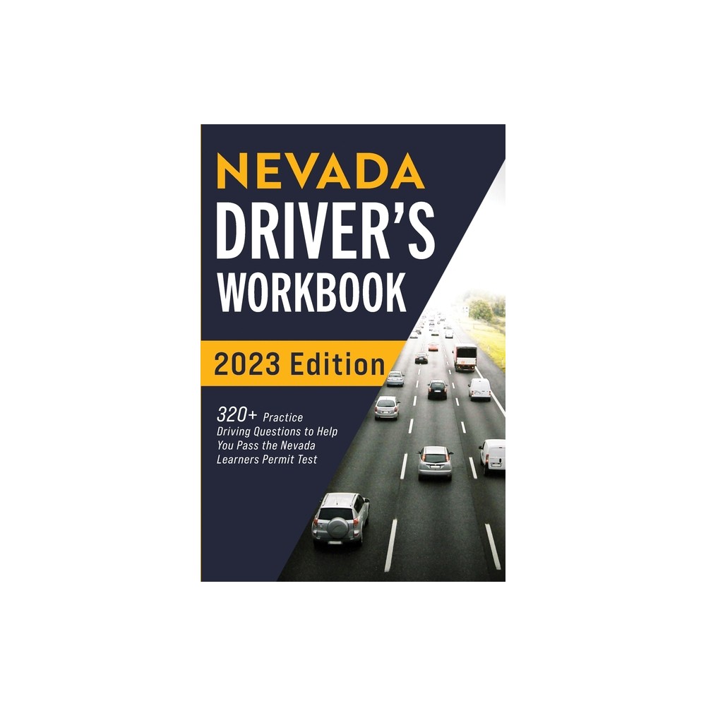 Nevada Driver's Workbook - by Connect Prep (Paperback)