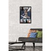 Trends International Star Wars: Ahsoka - Ahsoka in White Framed Wall Poster Prints - 2 of 4