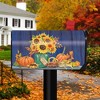 Briarwood Lane Fall Mason Jar Sunflowers Magnetic Mailbox Cover Pumpkins Autumn Standard - 2 of 3