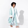 Gender Neutral Kids' Bamboo faux-shearling Robe - Bellabu Bear - 3 of 3