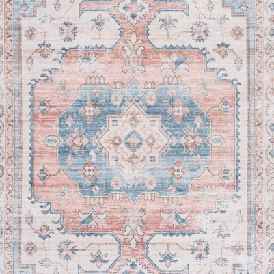 beige/light blue