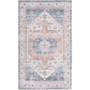 Arizona ARZ181 Power Loomed Machine Washable Skid Resistant Indoor Rugs - Safavieh - 1 of 4