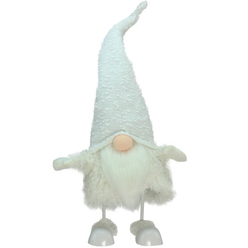 Northlight Sparkling Saul Bobble Action Christmas Gnome - 24