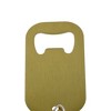 Unique Bargains Bottle Opener Standard Wine Opener Large Hand Clean Only Stainless Steel 1.5"x2.76" 1Pcs - 4 of 4