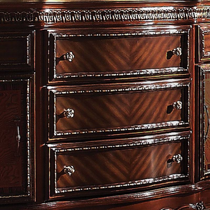 Picardy 69&#34; Dressers Honey Oak - Acme Furniture, 4 of 7